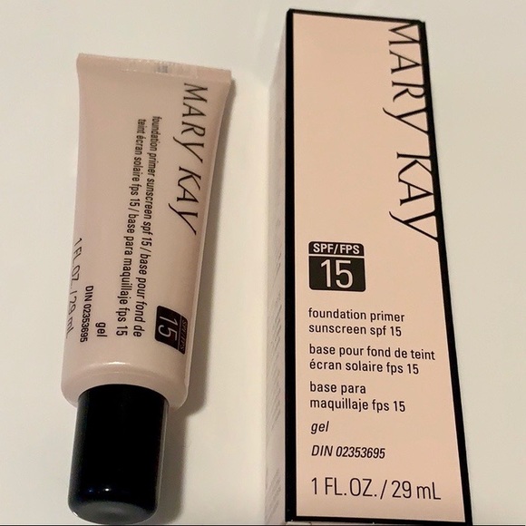 Mary Kay Makeup Mary Kay Foundation Primer Sunscreen Spf 5 Poshmark